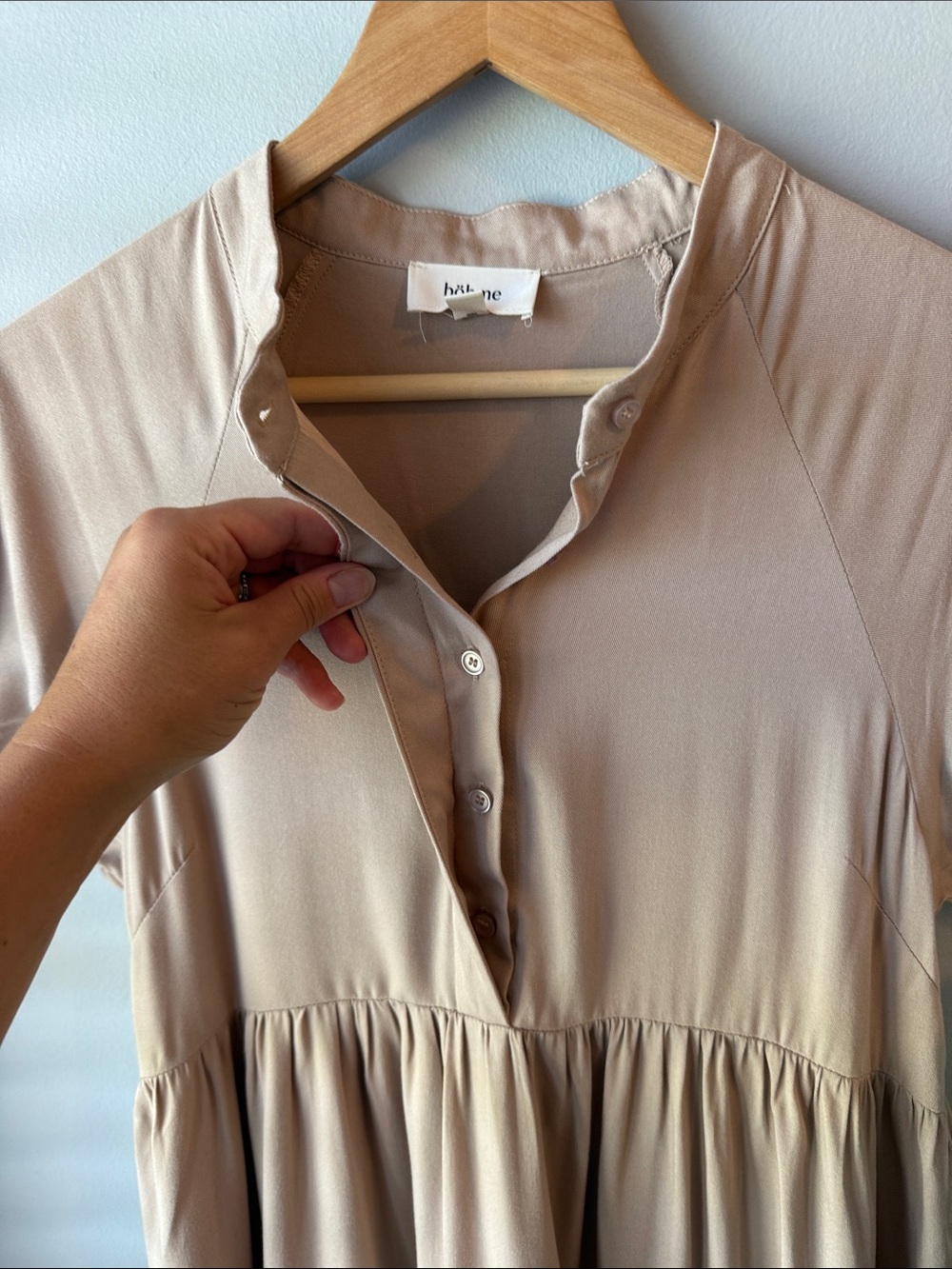Bohme Amanda Tan Tiered Dress - Picture 5 of 9